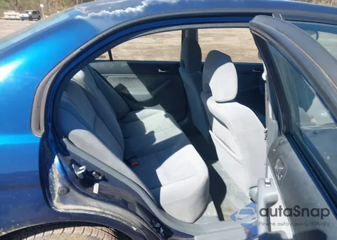 2003 Honda Civic Lx из США, поврежденный, VIN 2HGES16513H573919